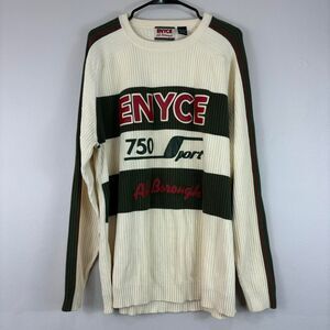 Vtg Enyce 750 Sport All Borough Sweater